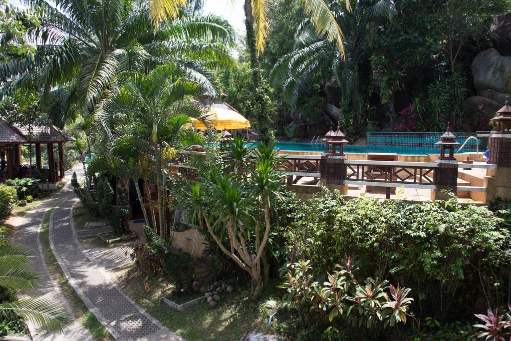 Bay Thani Samui Resort ラマイビーチ エクステリア 写真
